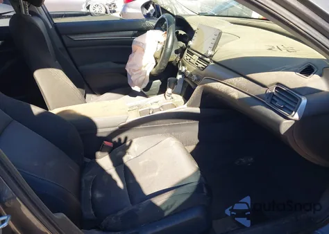 2021 Honda Accord Lx из США, поврежденный, VIN 1HGCV1F1XMA079649